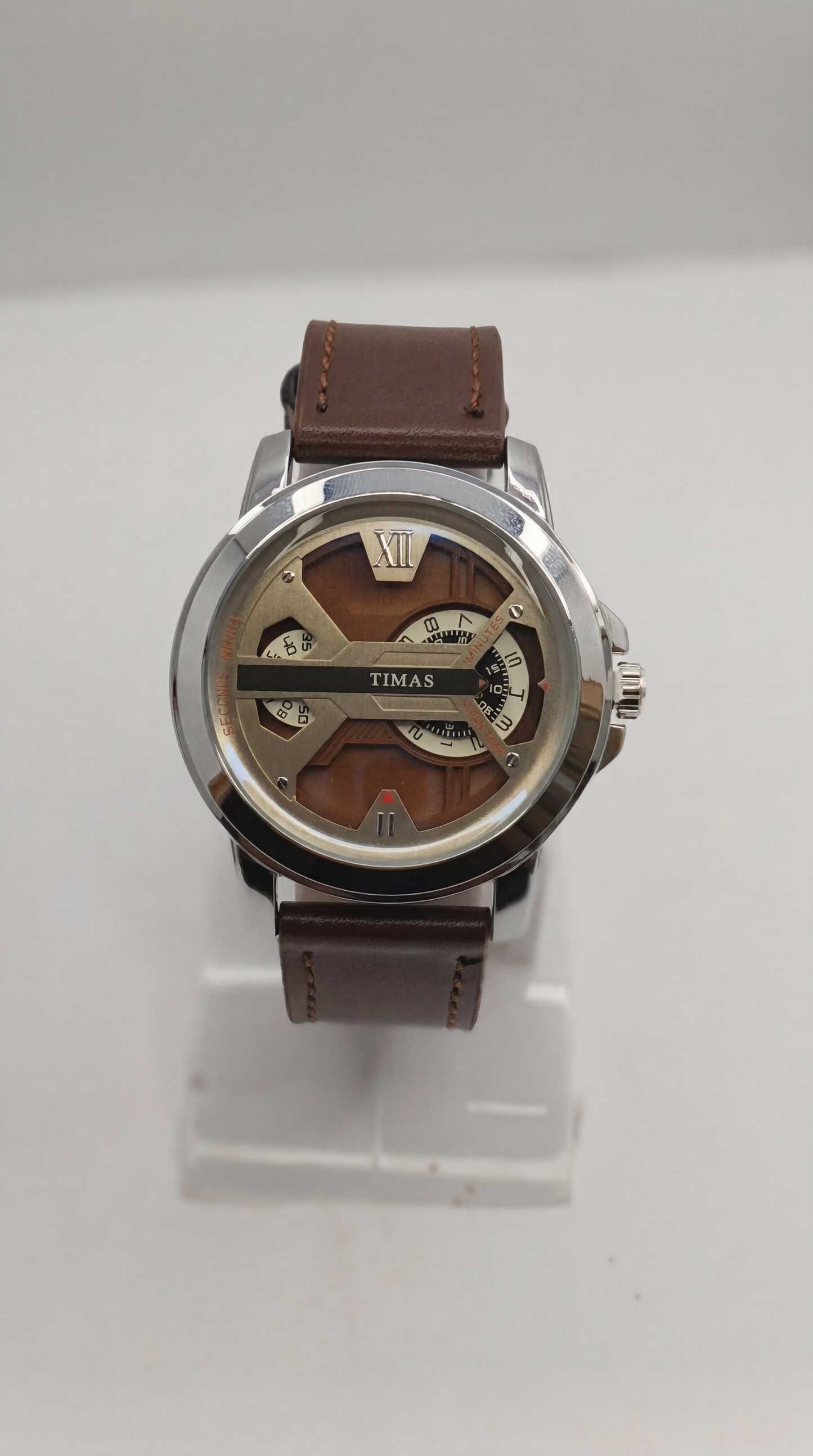 TIMAS SEMI-SKELETON - With Warranty card