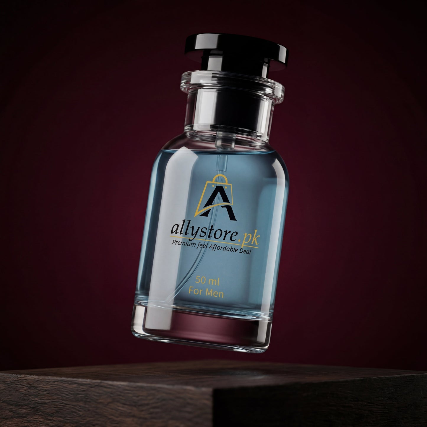 Ally's Premium Perfume for Men – 50ml | Long-Lasting Luxury Fragrance