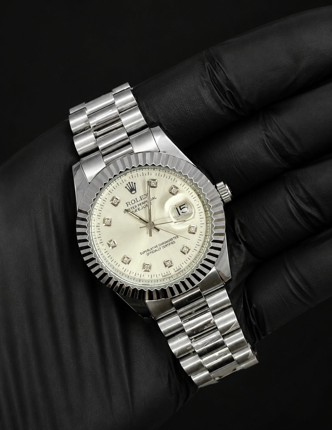 Rolex Oyster DateJust-Beige