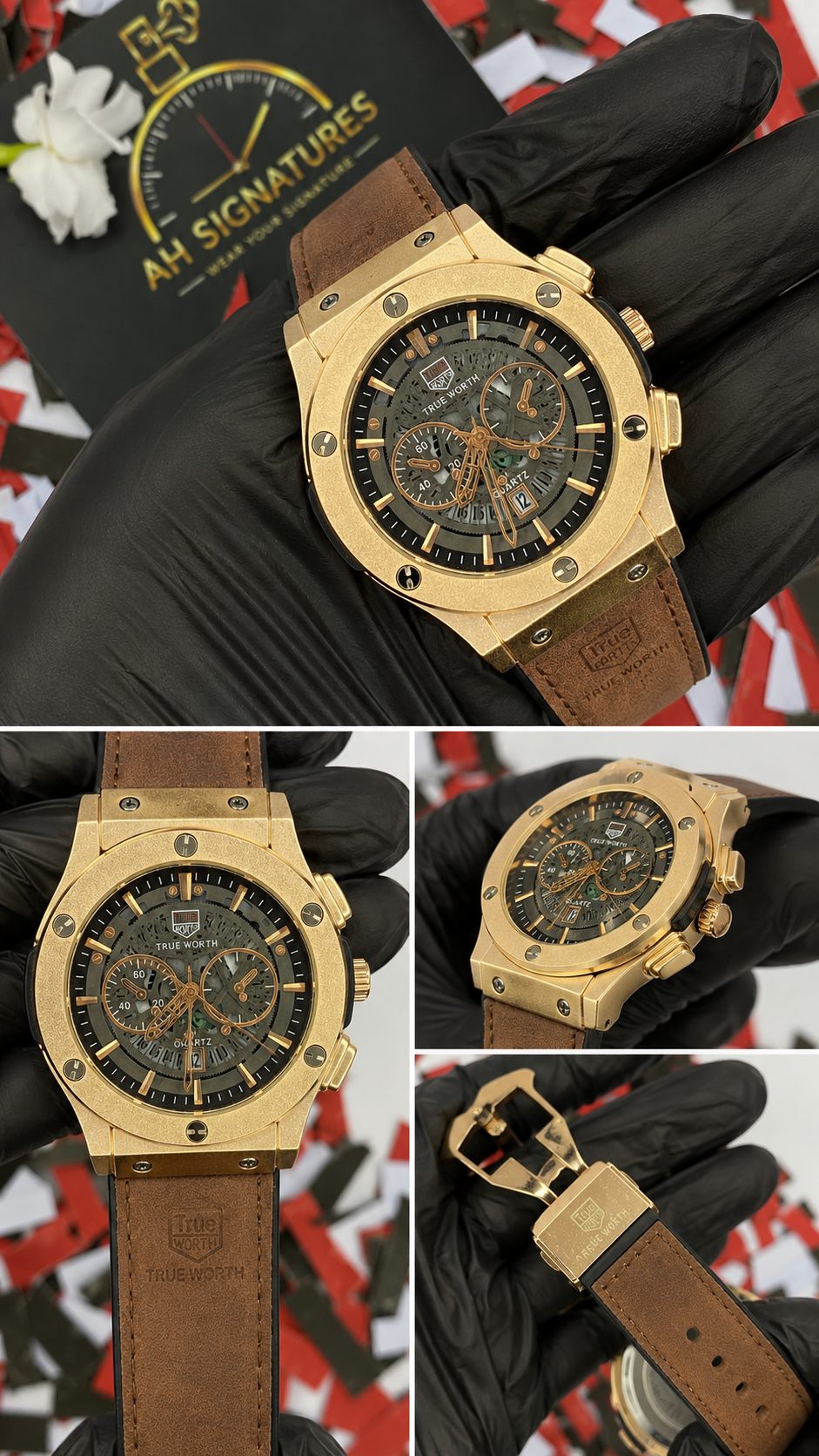 HUBLOT CENEVE - DATE JUST