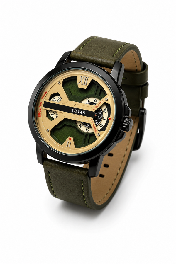 TIMAS CROCODILE EDITION - With Warranty card