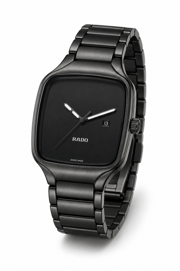 RADO TRUE Square 2707-BLACK AURA