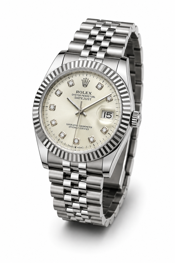 Rolex Oyster DateJust-Beige
