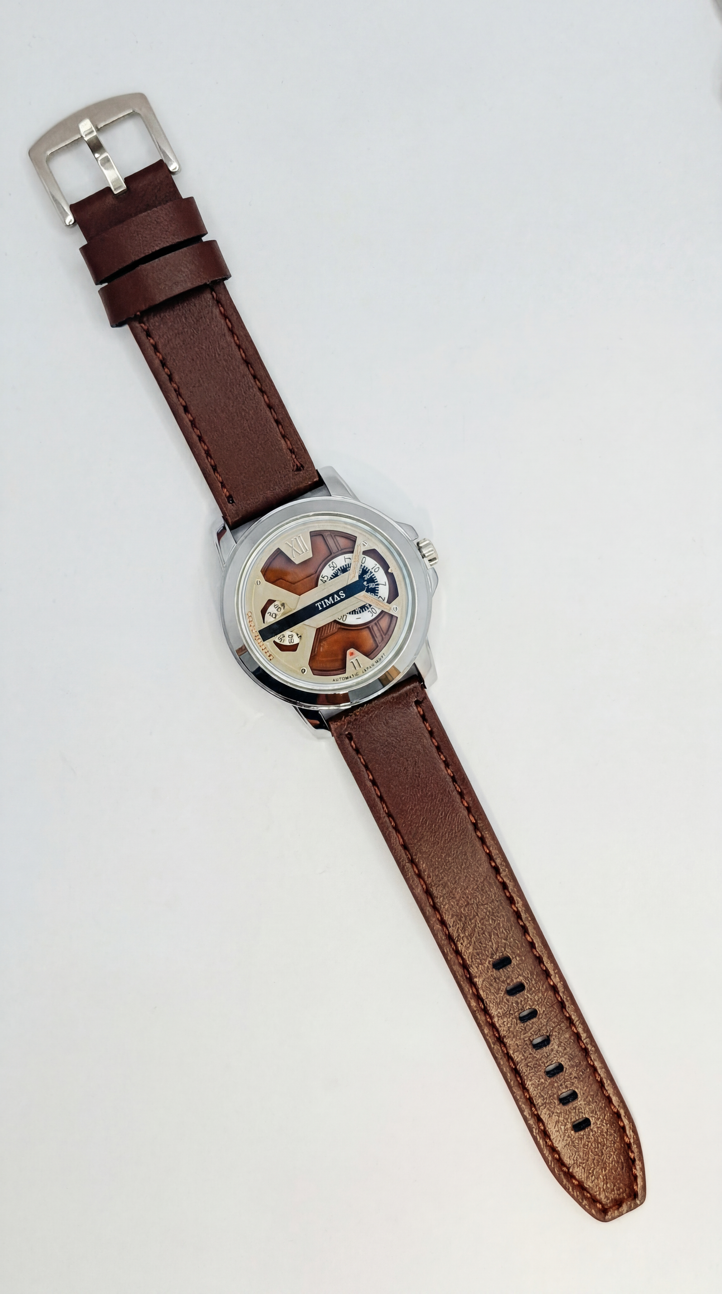 TIMAS SEMI-SKELETON - With Warranty card