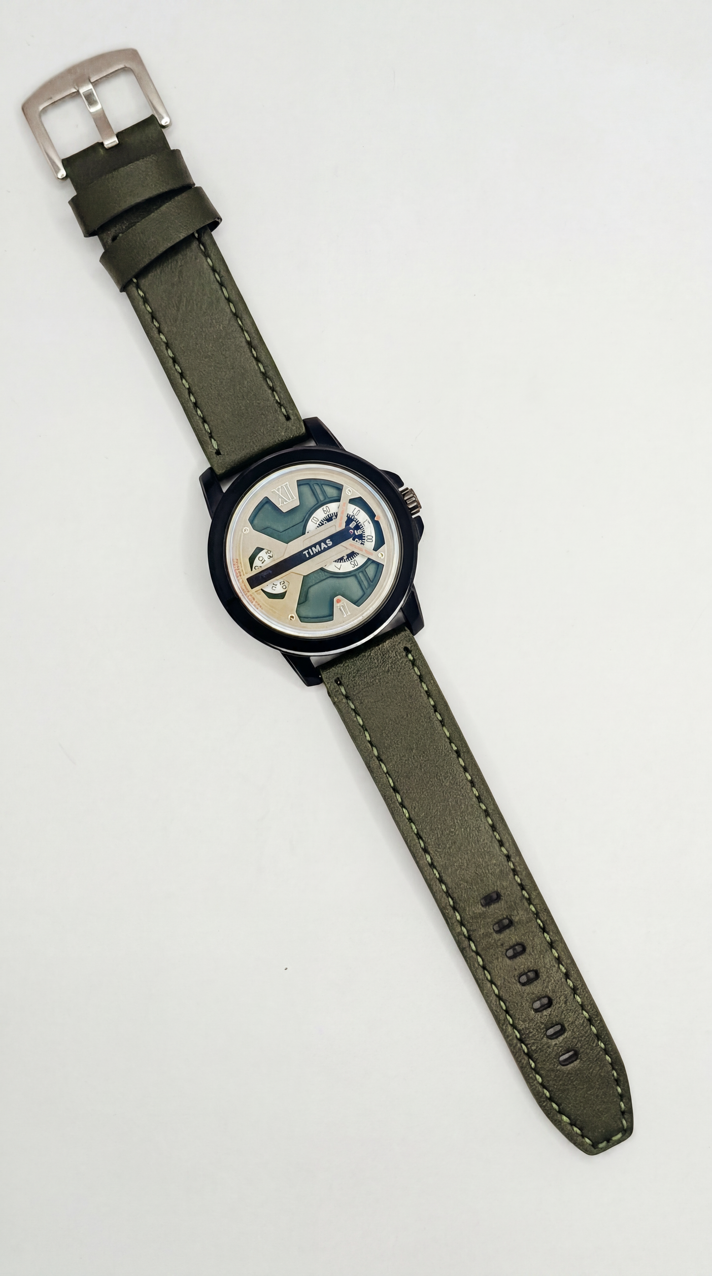 TIMAS CROCODILE EDITION - With Warranty card