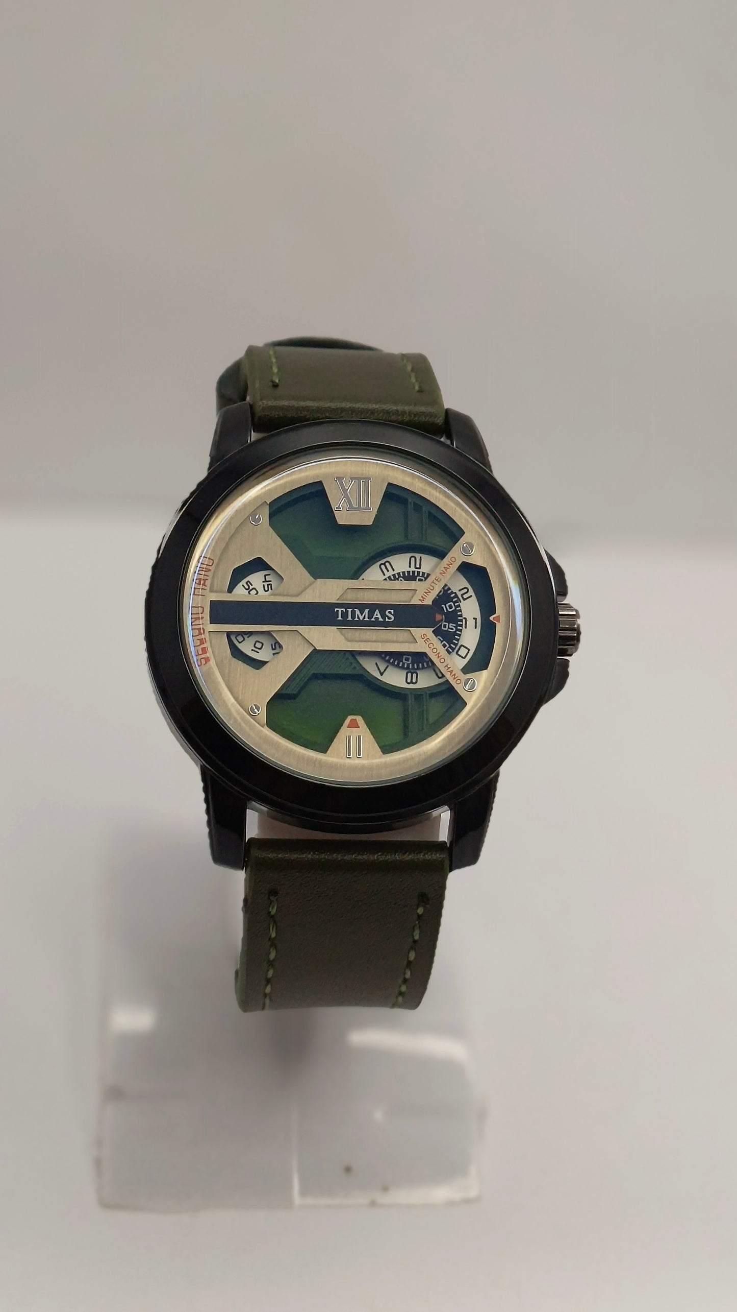 TIMAS CROCODILE EDITION - With Warranty card