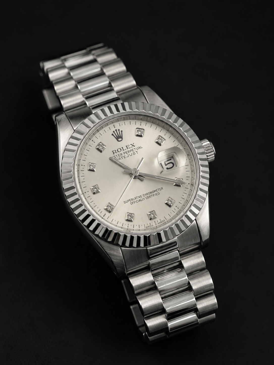 Rolex Oyster DateJust-Beige