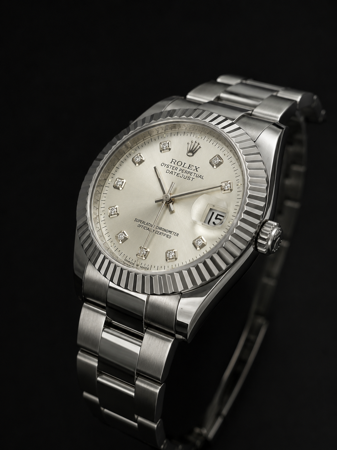 Rolex Oyster DateJust-Beige